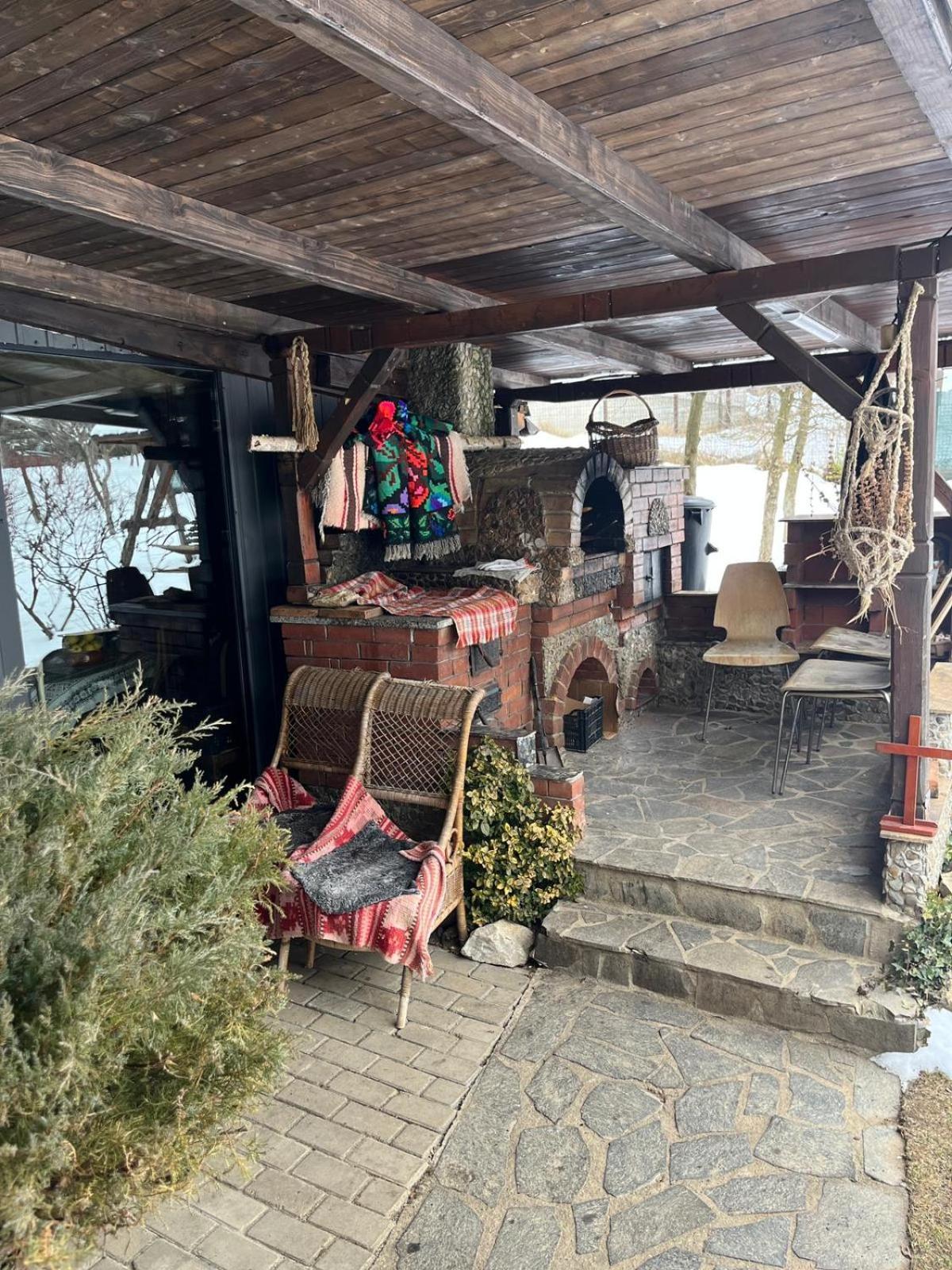 בורסא Cabana Rustic חדר תמונה